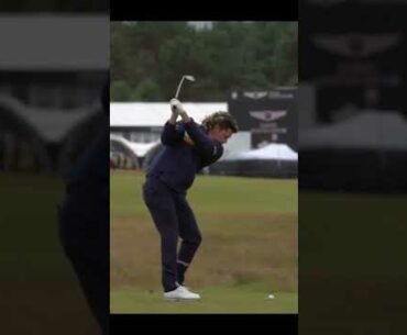 Cameron Smith Golf Swing - Slow Motion Iron