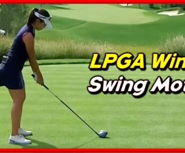 LPGA Winner "Andrea Lee" Beauitful Driver-Iron Swing & Slow MotionsㅣPortland Classic 2022 Champion