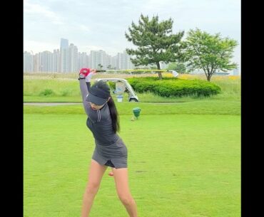 Good golfer 👏🏌️ #허은지프로💋 | GOLF VN