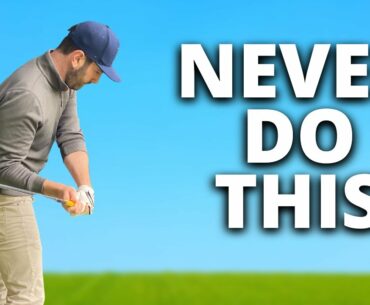 The Right Arm Mistake 95% of Golfers Make in the Downswing