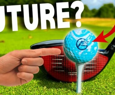 Is This Golf Ball A GIMMICK!? OR The NEXT BIG THING!?