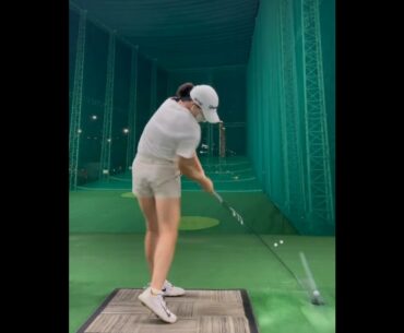 비거리 . 300 yds 스트레스 날려버려요~🚀✈⛳ #golf #short  #골프  | GOLF VN
