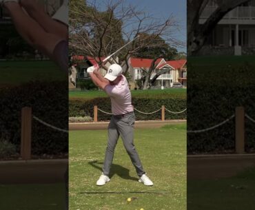 Easy Move to Avoid Sliding in Golf Swing