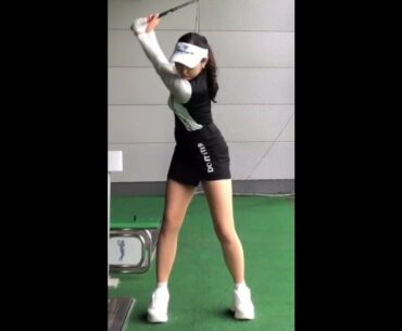 탄탄한 하체 👏👏👏  #golf #short  #골프  | GOLF VN