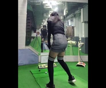 항상 웃는게 매력적이십니다. 👏👏   #허은지프로💋 | GOLF VN