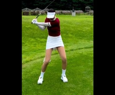 어쩐지 진동이 느껴지던데~🏌🏻‍♂️💪👍 #golf #short  #골프  | GOLF VN