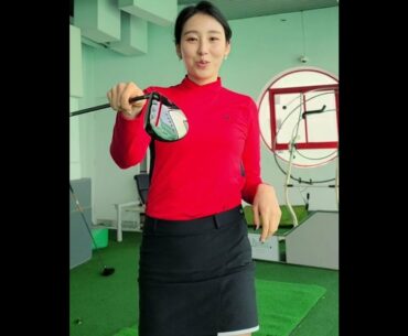오늘도 신나게 열일해보자 😇😉 #허은지프로💋 | GOLF VN