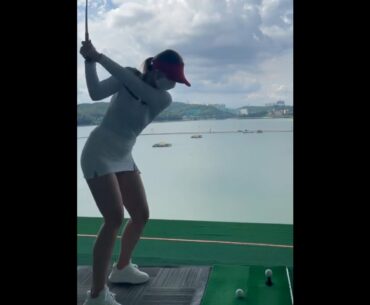 7 아이언 🖤〰️ 신규 회원 모집중 #golf #short  #골프  | GOLF VN