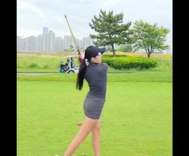 Good golfer 👏🏌️   #허은지프로💋 | GOLF VN