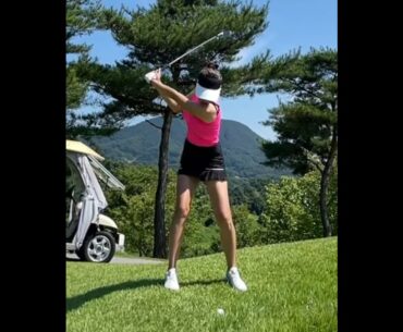 러프에서는 더 자신있게 스윙하기🏌🏻‍♀️ #golf #short  #골프  | GOLF VN