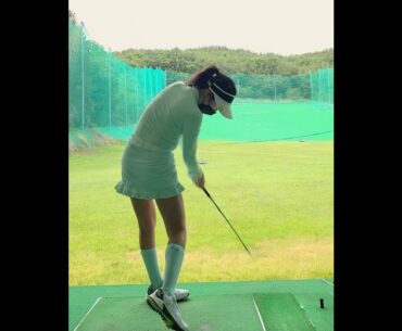 여기는 23년이 지나도 변하지않는구나 #허은지프로💋 | GOLF VN