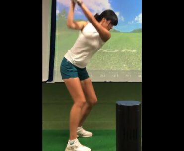 스윙정말 최고입니다.👏👏  #golf #short  #골프  | GOLF VN