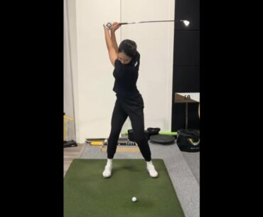 잘한다 새으니💪🏻 @saaeun  #golf #short  #골프  | GOLF VN