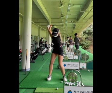 막힘없는 스윙, 피니쉬까지 부드럽게  #golf #short  #골프  | GOLF VN