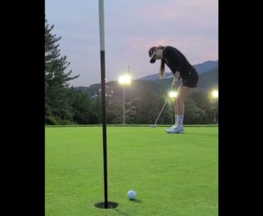 즐거웠또요 🙏#허은지프로💋 | GOLF VN