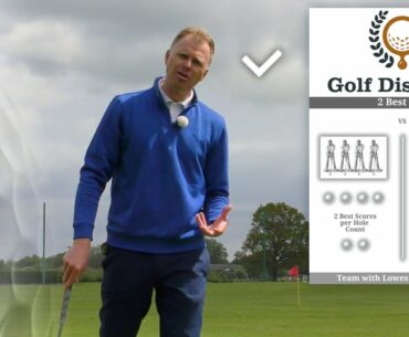 How to Play the 2 BEST BALL Golf Format - Rules & Tactics Explained