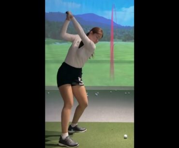 와우~ 내가 바라는 이상적인 스윙~~~♡♡♡  #golf #short  #골프  | GOLF VN