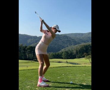 너무너무 이뿐스윙👏👏#short #golf #short  #골프  | GOLF VN