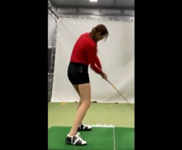 자세 넘 아릅답네요😍 #golf #short  #골프  | GOLF VN