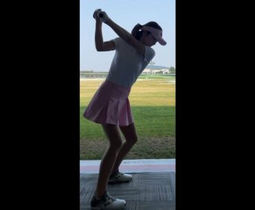 예뿌다 핑꾸공쥬🌸🫰🏻 #golf #short  #골프  | GOLF VN