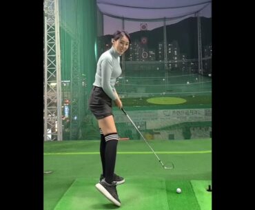 wow..마술인줄ㅋㅋ😄😄   #허은지프로💋 | GOLF VN