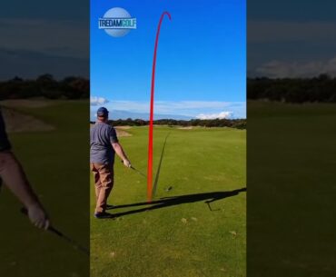 The 10th Hole at The Sands Golf Club Torquay #short #golf #golfhole