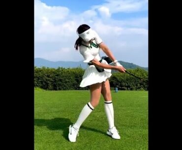ㅇ ㅑ 너 아주 옷이 찰떡이다야💚 #golf #short  #골프  | GOLF VN