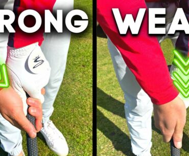 Does your DRIVER grip MATTER? SHOCKING RESULTS!!