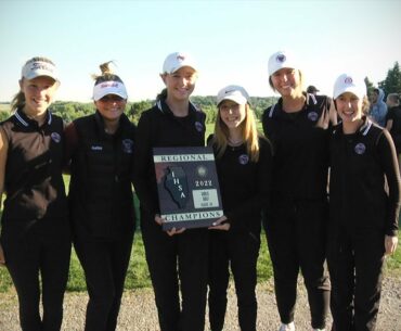 Girls Golf Kaneland 2A Regional 09.29.22