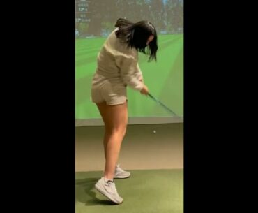 측면 드라이버샷 #golf #short  #골프  | GOLF VN