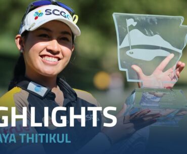 Atthaya Thitikul Final Round Highlights | 2022 Walmart NWA Championship