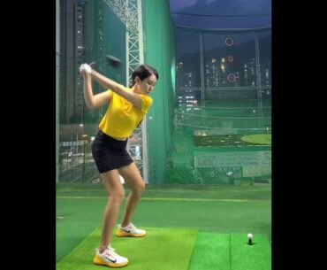 #허은지프로💋 간만에연습모드🤟 | GOLF VN