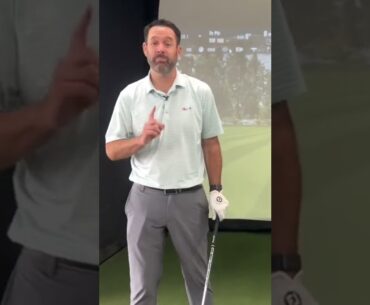 Pt. 5 of the Improve Your Swing Series. Come back next week for more tips! #short