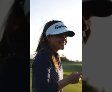 2 YEAR GOLFER VS PRO #golf #golfswing #iamgolf #golfgirl