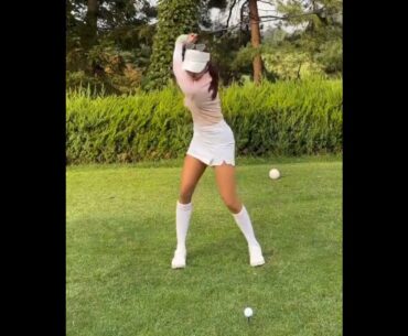 굿샷만 하고싶지윤💗 #golf #short  #골프  | GOLF VN