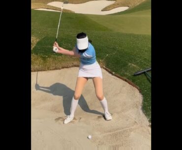 굿샷 핀옆 1.7미터 붙음 #golf #short  #골프  | GOLF VN