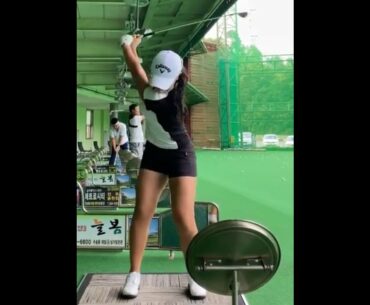 와진짜..이렇게치고싶당ㅜㅜ   #golf #short  #골프  | GOLF VN