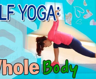 Strength & Balance for Golf | Golf Yoga with Aimee