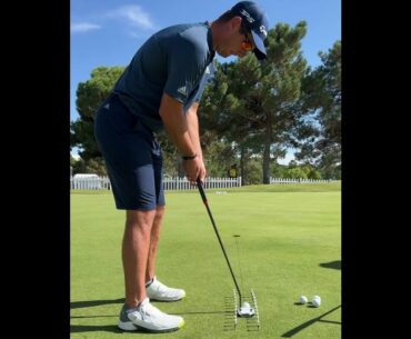 Lucas Herbert's Unique Pre-Round Putting Drill | TaylorMade Golf