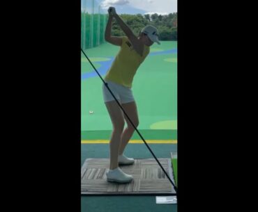 상하체 분리 .. 분명 프로 #golf #short  #골프  | GOLF VN