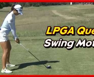 LPGA Top Queen "Lydia Ko" Smooth Swing & Beautiful Slow Motions