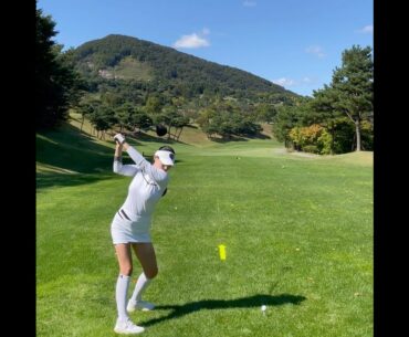 승희두 필드야?! 오늘 하늘 대박이야!!!😍 #golf #short  #골프  | GOLF VN