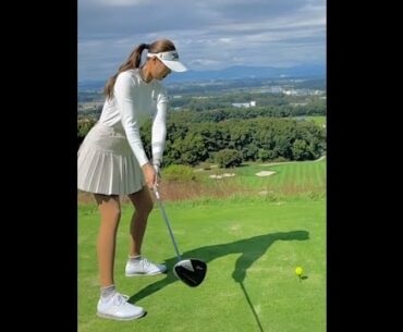 😭와우 스윙 파워풀하시네요 #golf #short  #골프  | GOLF VN