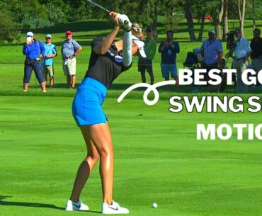 NELLY KORDA, BEAUTIFUL GOLF SWING |  LPGA NO1- BEST GOLF SWING SLOW MOTION