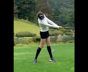 탄성이 느껴집니다 #golf #short  #골프  | GOLF VN