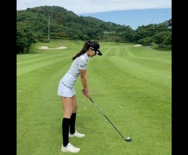 몸이 부.,,,서질..,,.거 가타여.,,.😰 #golf #short  #골프  | GOLF VN