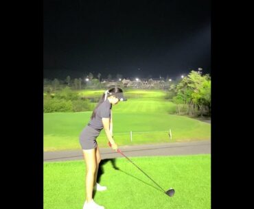 우와~~~👍👍 정말 멋져요 #허은지프로💋 | GOLF VN