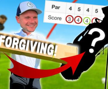 Can We BREAK PAR With The BEST FORGIVING GOLF CLUBS of 2022!?