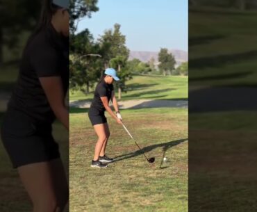 This is your sign to bring your girl to play golf. #subscribe #fyp #golf #golfswing #shorts #tiktok