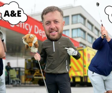 WILL PLAYING GOLF WITH A HIGH HANDICAPPERS GOLF CLUBS HELP US SCORE LOW!?